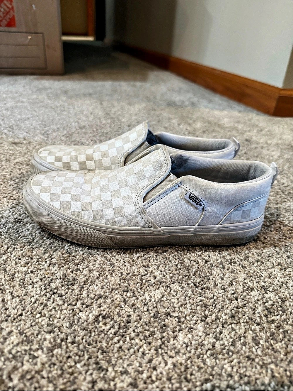 Vans Classic Slip-On Checkerboard Sneakers